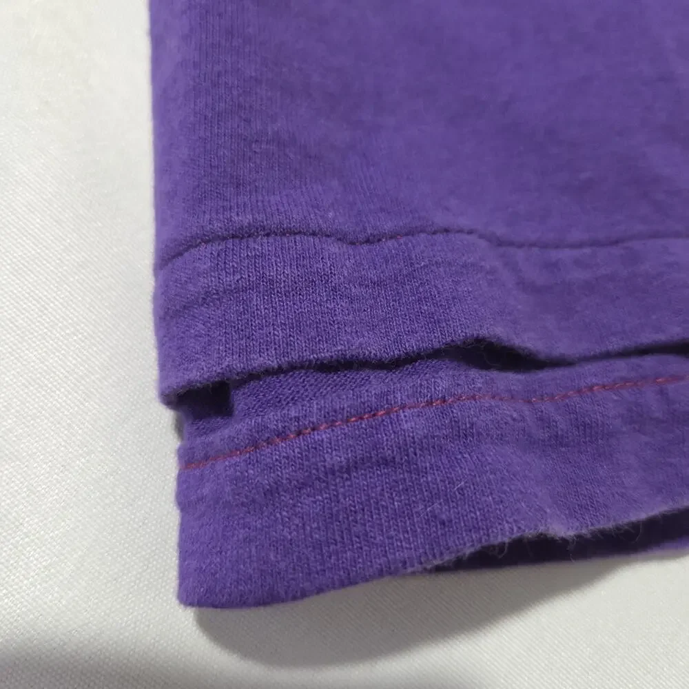 Vtg 90s Norwegian Dream Cruise Line T-Shirt XL Purple‎ Single Stitch Made in USA